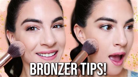 bronzer application for beginners